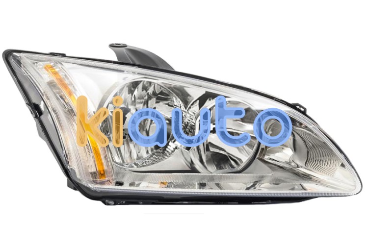 Faro delantero ford focus 2005-2008 base cromada / derecho OE 1324247 / 1384543 / 1456963