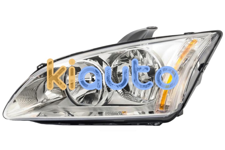 Faro delantero ford focus 2005-2008 base cromada / izquierdo OE 1324256 / 1385257 / 1456967