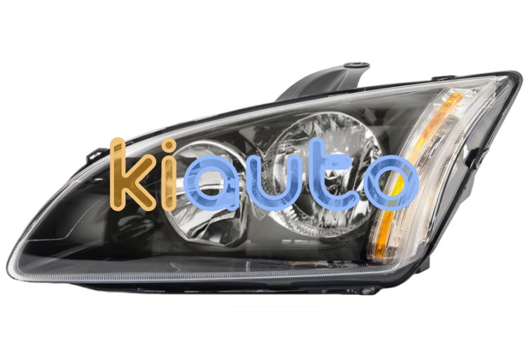 Faro delantero ford focus 2005-2008 base negra / izquierdo OE 1329413 / 1385267 / 1456969