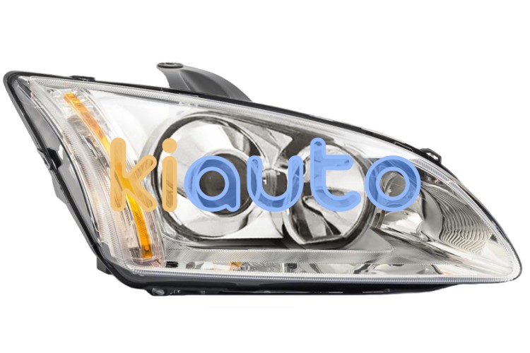 Faro delantero ford focus 2005-2008 xenon / base cromada / derecho OE 1324260 / 1385261 / 1402700