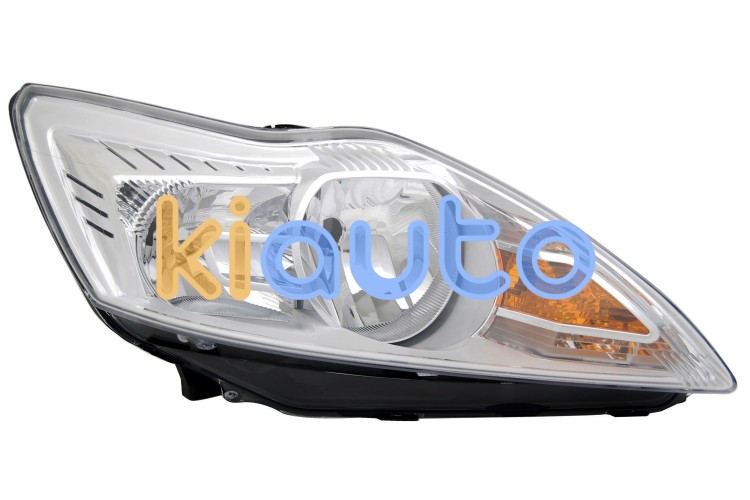 Faro delantero ford focus 2008-2011 base cromada / derecho OE 1521191 / 1568265 / 1679649