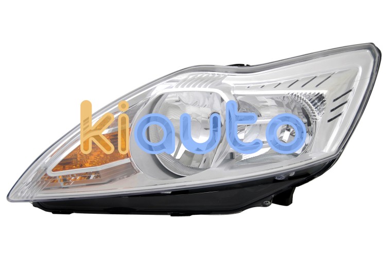 Faro delantero ford focus 2008-2011 base cromada / izquierdo OE 1521193 / 1568269 / 1679658
