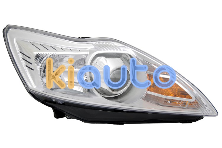Faro delantero ford focus 2008-2011 xenon / base cromada / derecho OE 1521203 / 1747641 / 1574920