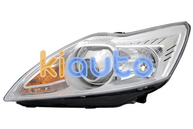 Faro delantero ford focus 2008-2011 xenon / base cromada / izquierdo OE 1521204 / 1574944 / 1679616