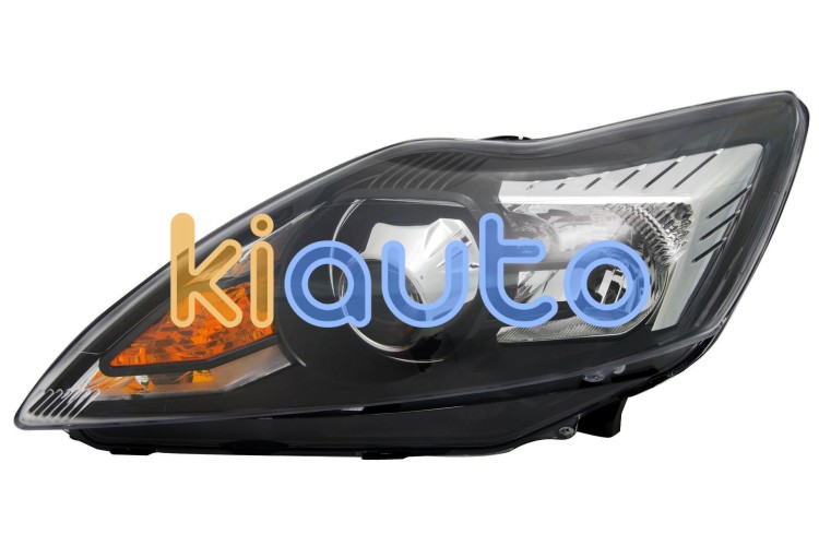Faro delantero ford focus 2008-2011 xenon / base negra / cromada / izquierdo OE 1521209 / 1574946 / 1679622