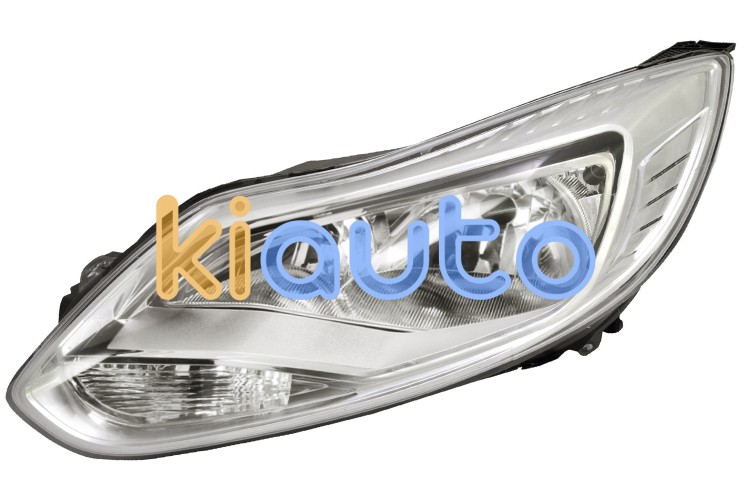 Faro delantero ford focus 2011-2015 base cromada / izquierdo OE 1735194 / 1721997 / 1724802
