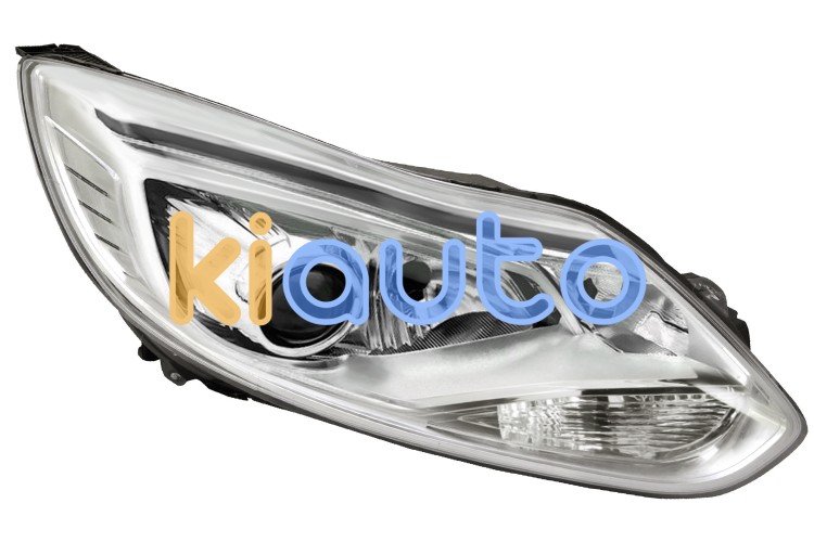Faro delantero ford focus 2011-2015 base cromada / xenon / derecho OE 1735200 / 1751050 / 1844110