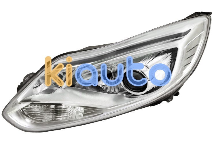 Faro delantero ford focus 2011-2015 base cromada / xenon / izquierdo OE 1735203 / 1751051 / 1856841