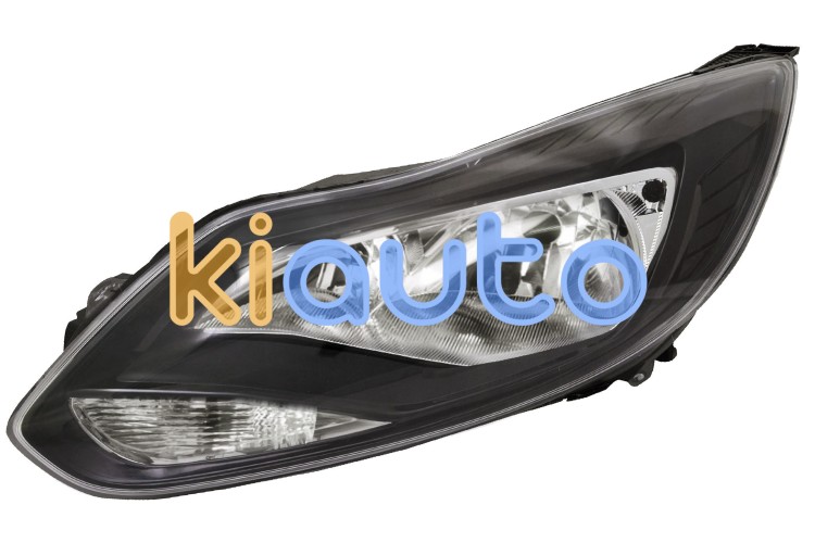 Faro delantero ford focus 2011-2015 base negra / izquierdo OE 1715435 / 1719098 / 1722011
