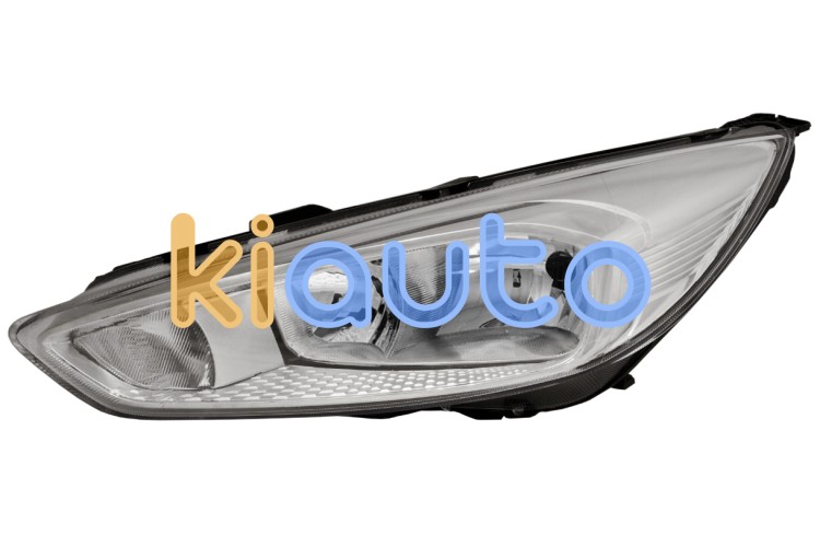 Faro delantero ford focus 2015-2018 base cromada / lampara h7+h1 / izquierdo OE 1866247 / 1939294 / 2060612