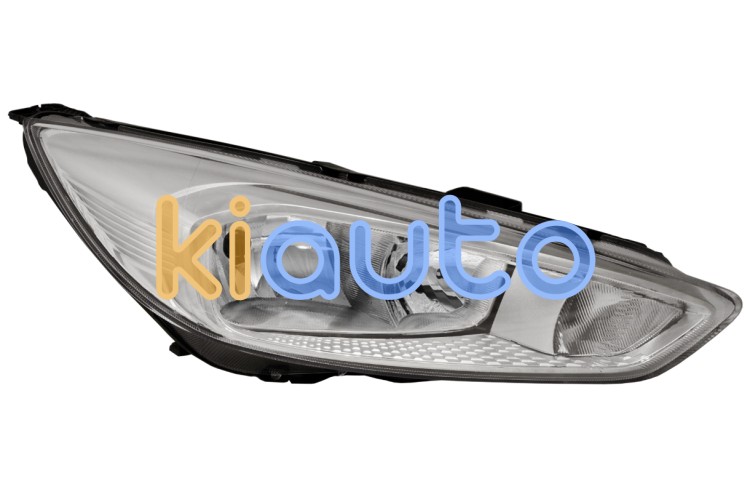Faro delantero ford focus 2015-2018 base cromada / lampara h7+h15 / derecho OE 1866225 / 1939280 / 2071505