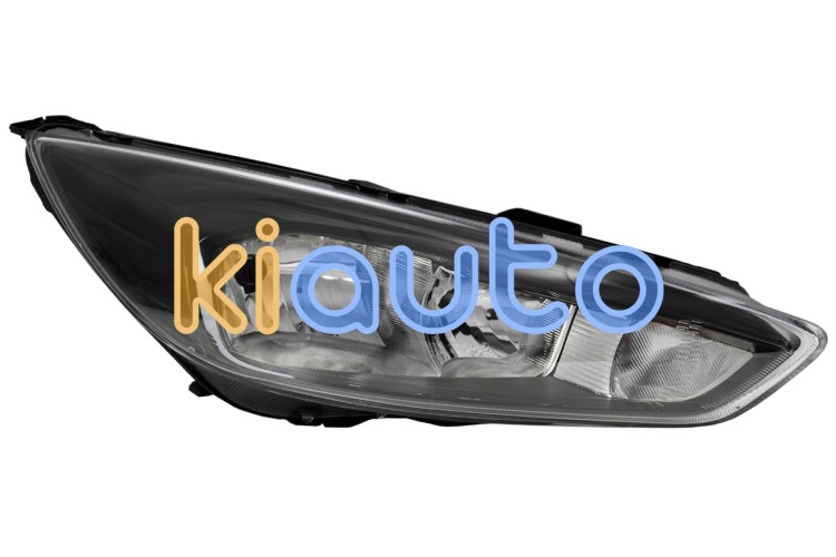 Faro delantero ford focus 2015-2018 base negra / lampara h7+h1 / derecho OE 1866235 / 1939285 / 2060606
