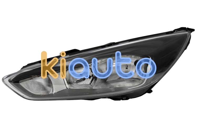 Faro delantero ford focus 2015-2018 base negra / lampara h7+h15 / izquierdo OE 1866243 / 1939295 / 2060624