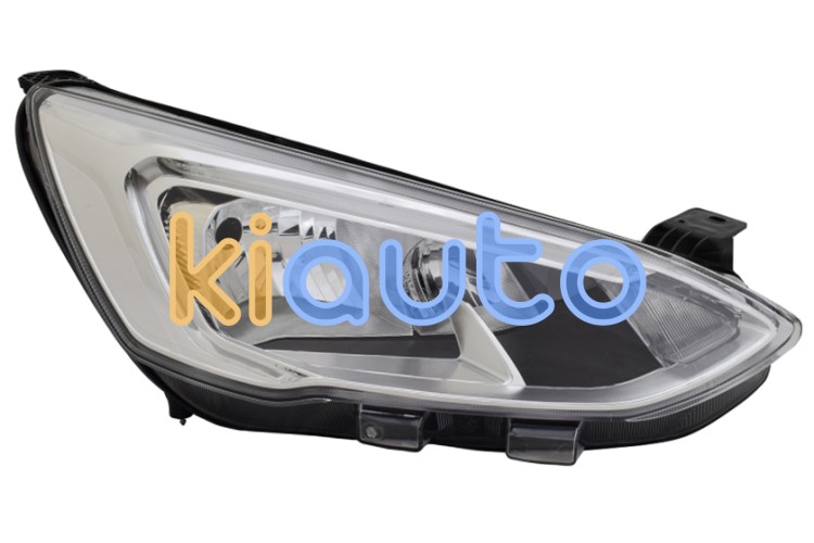 Faro delantero ford focus 2018-2022 base cromada / derecho OE 2209670 / 2235501 / 2278778