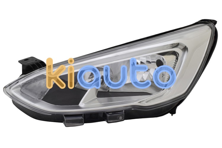 Faro delantero ford focus 2018-2022 base cromada / izquierdo OE 2209682 / 2235505 / 2278782
