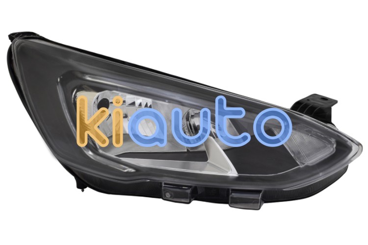Faro delantero ford focus 2018-2022 base negra / derecho OE 2209675 / 2235503 / 2278780