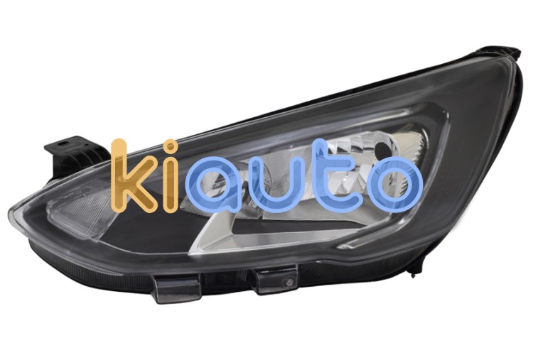 Faro delantero ford focus 2018-2022 base negra / izquierdo OE 2209687 / 2235507 / 2278784