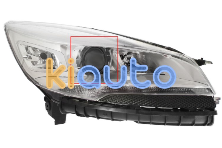 Faro delantero ford kuga 2013-2016 xenon / negro / derecho OE 5237995 / 5258474 / CV4413005AF