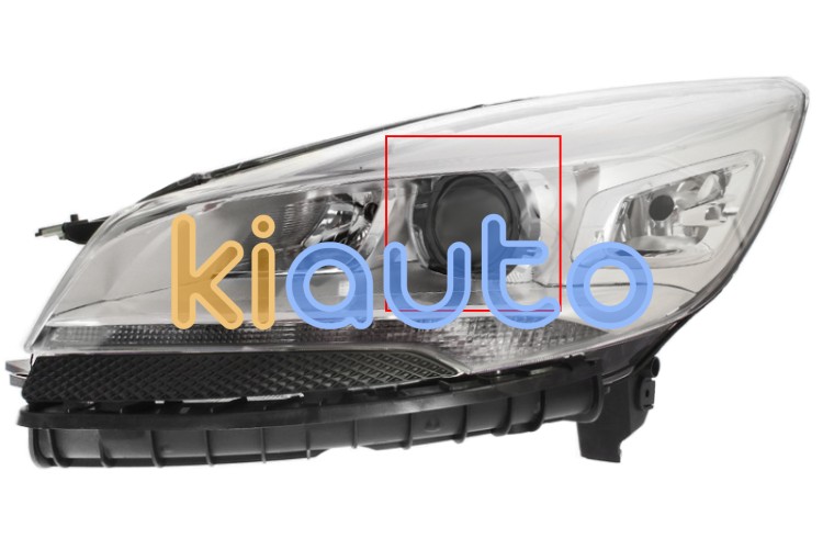 Faro delantero ford kuga 2013-2016 xenon / negro / izquierdo OE 5237997 / 5258475 / CV4413006AG