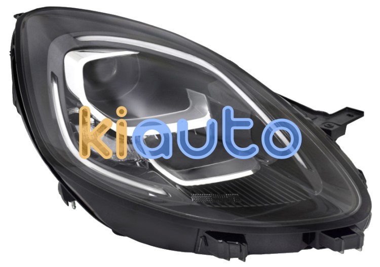Faro delantero ford puma 2019-2024 detalle cromado / derecho OE 2442463 / 2461161 / 2491053