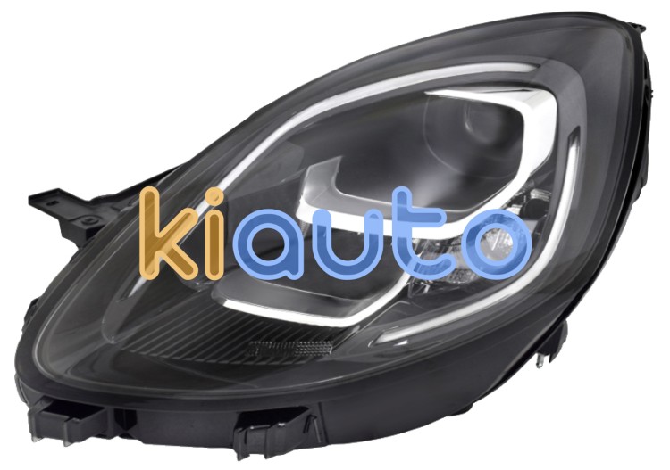 Faro delantero ford puma 2019-2024 detalle cromado / izquierdo OE 2442471 / 2461169 / 2491065