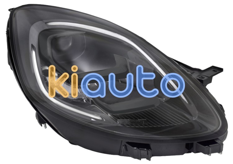 Faro delantero ford puma 2019-2024 detalle negro / derecho OE 2442465 / 2461163 / 2491057