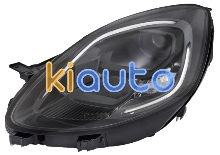 Faro delantero ford puma 2019-2024 detalle negro / izquierdo OE 2442473 / 2461171 / 2491069