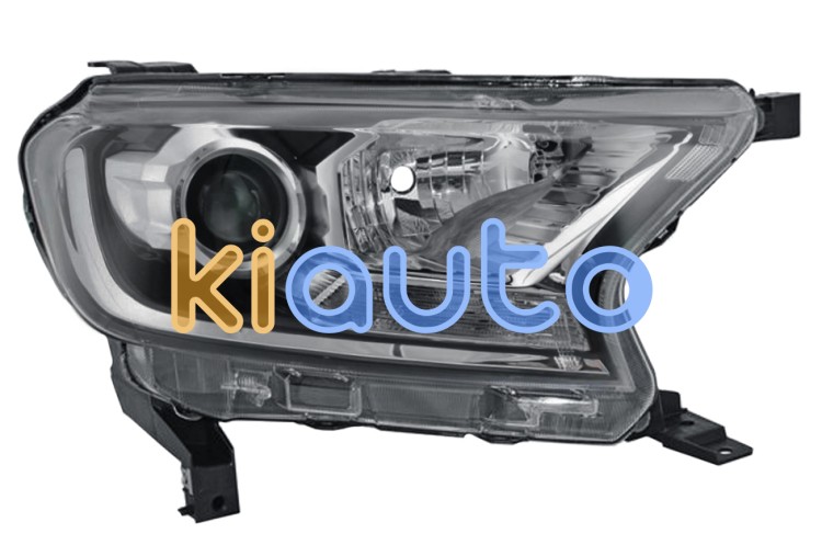 Faro delantero ford ranger 2016-2018 lamparas h11+h15 / derecho OE 1914134 / 2019198 / EB3B13W029PL