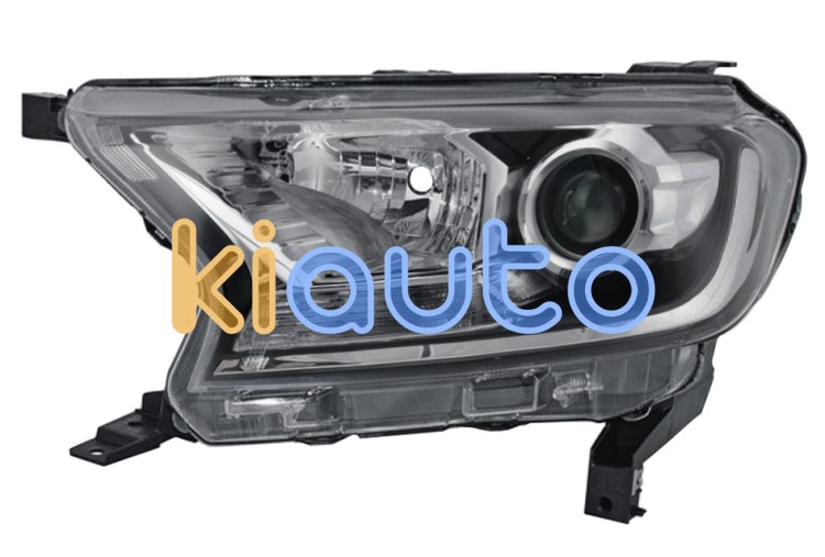 Faro delantero ford ranger 2016-2018 lamparas h11+h15 / izquierdo OE 1914118 / 2019207 / EB3B13W030PL