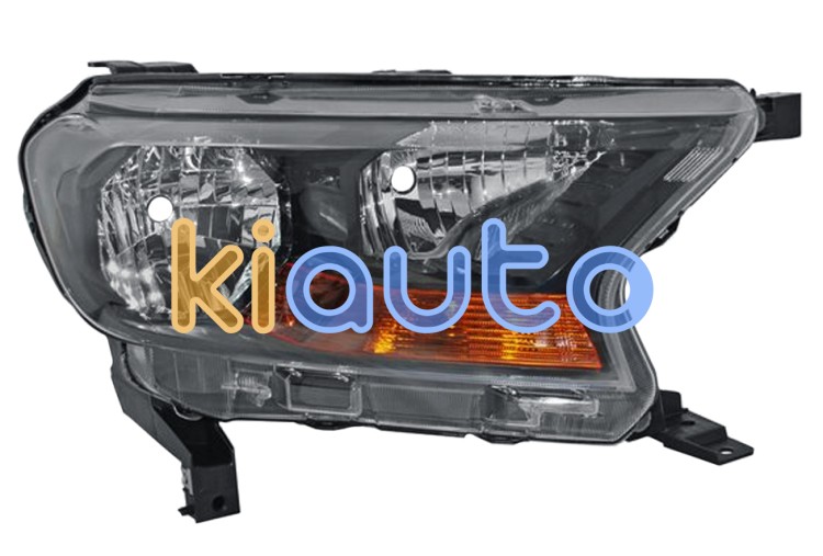 Faro delantero ford ranger 2016-2018 lamparas h7+h15 / derecho OE 1914110 / 2032084 / EB3B-13W029-FK