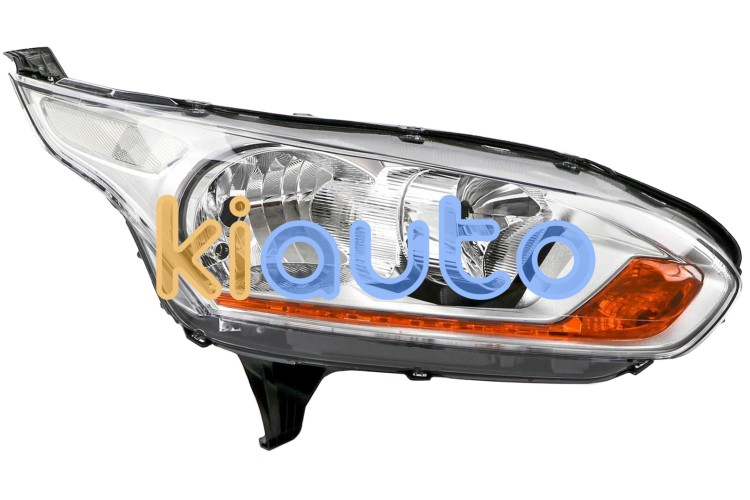 Faro delantero ford tourneo connect 2014-2015 base cromada / derecho OE 1807875 / 1819684 / 1827686