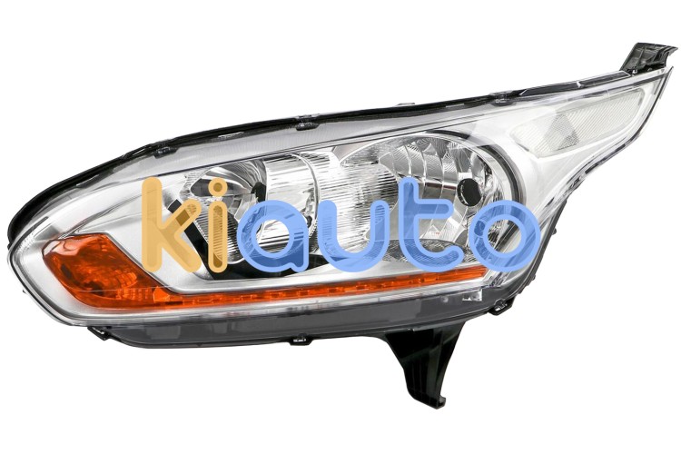 Faro delantero ford tourneo connect 2014-2015 base cromada / izquierdo OE 1807866 / 1819688 / 1827690