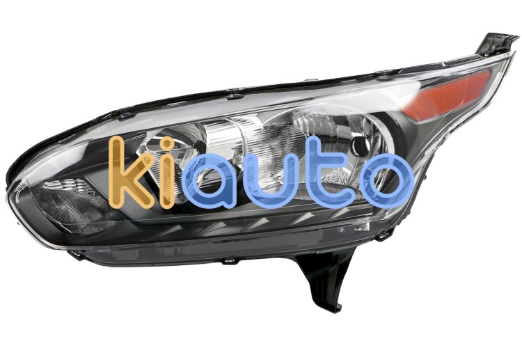 Faro delantero ford tourneo connect 2015-2018 base negra / izquierdo OE 1949635 / FT11-13W030-DB / FT1113W030DB