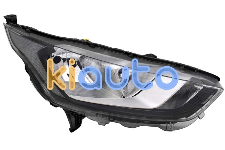 Faro delantero ford tourneo connect 2018-2022 base negra / derecho OE 2450631 / 2646596 / KT1B-13W029-AF