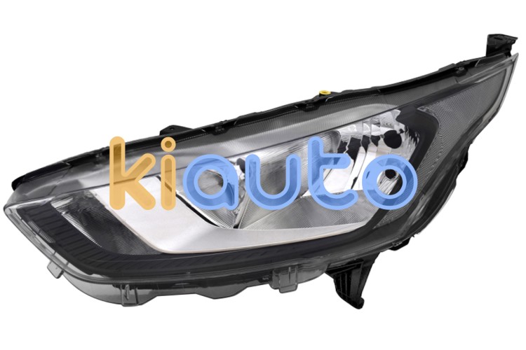 Faro delantero ford tourneo connect 2018-2022 base negra / izquierdo OE 2450635 / 2646582 / KT1B-13W029-AE