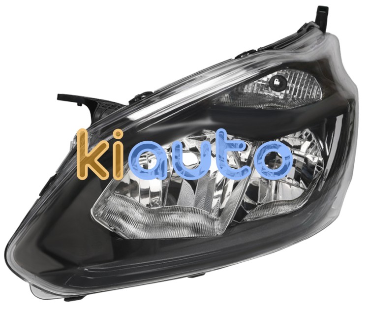 Faro delantero ford tourneo custom 2013-2018 base negra / izquierdo OE 1778045 / 1779196 / 1783380