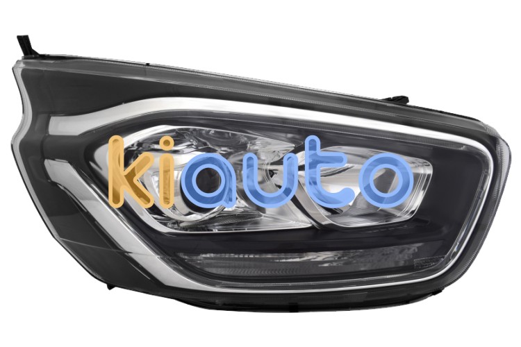 Faro delantero ford tourneo custom 2018-2023 base cromada / derecho OE 2481753 / 2393741 / 2189841