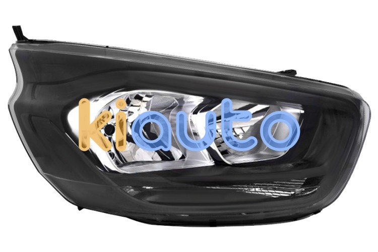 Faro delantero ford tourneo custom 2018-2023 base negra / derecho OE 2481751 / 2393743 / 2189834