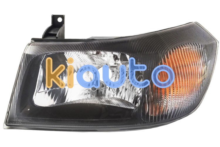 Faro delantero ford transit 2000-2006 base negra / sin reflector / izquierdo OE 1353985 / 4695290 / 1232644