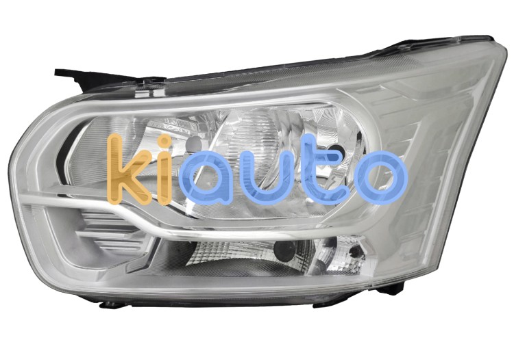 Faro delantero ford transit 2014-2019 base cromada / izquierdo OE 1815696 / 1817487 / 1819826