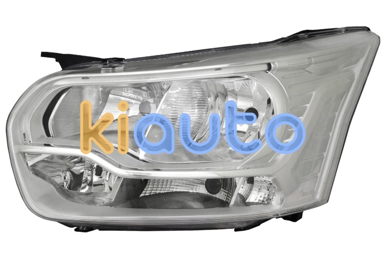 Faro delantero ford transit 2014-2019 base cromada / led / izquierdo OE 1877019 / 1815686 / 1817481