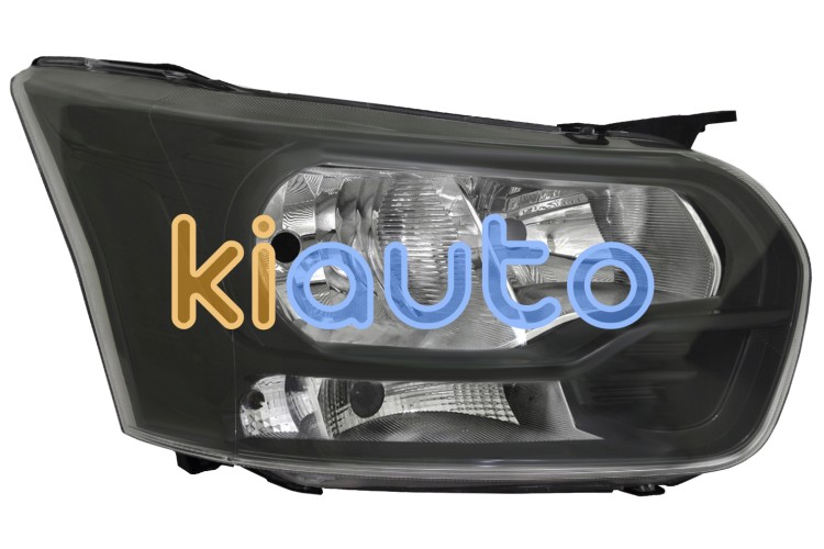 Faro delantero ford transit 2014-2019 base negra / derecho OE 2033567 / GK31-13W029-BA / GK3113W029BA