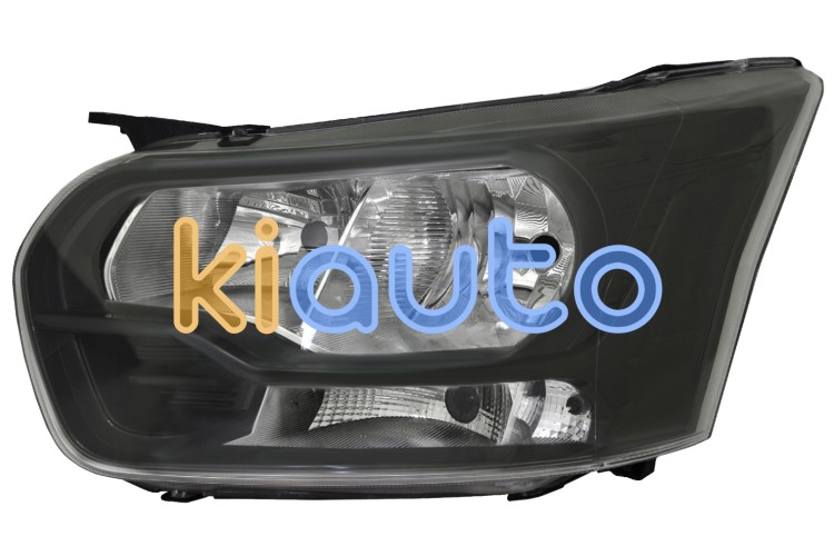 Faro delantero ford transit 2014-2019 base negra / izquierdo OE 2033569 / GK31-13W030-BA / GK3113W030BA