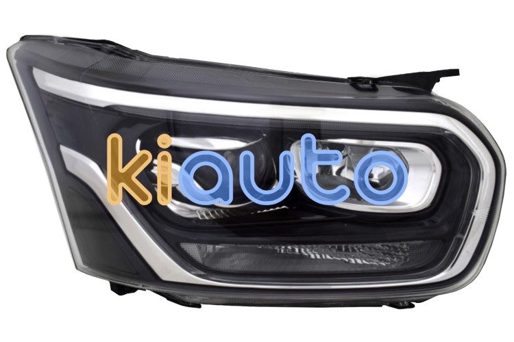 Faro delantero ford transit 2019-> base negra / led / xenon / derecho OE 2382912 / 2362883 / 2369529