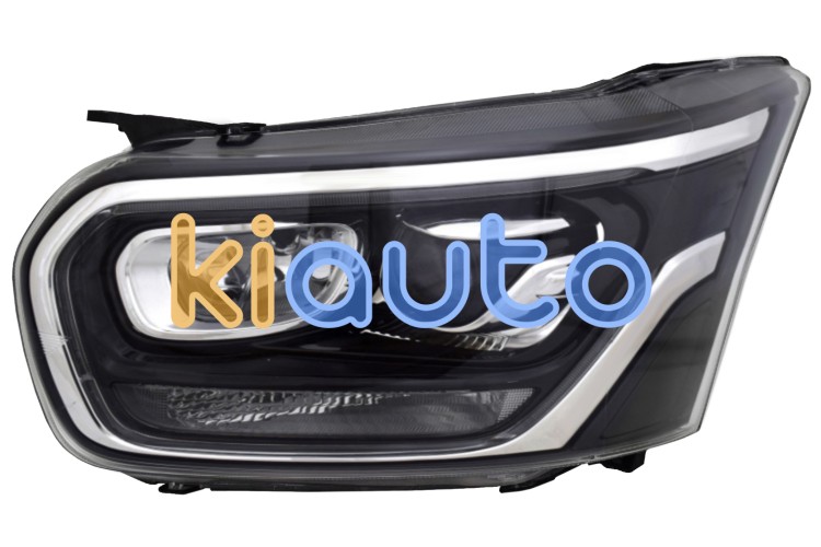 Faro delantero ford transit 2019-> base negra / led / xenon / izquierdo OE 2382914 / 2369531 / 2362888