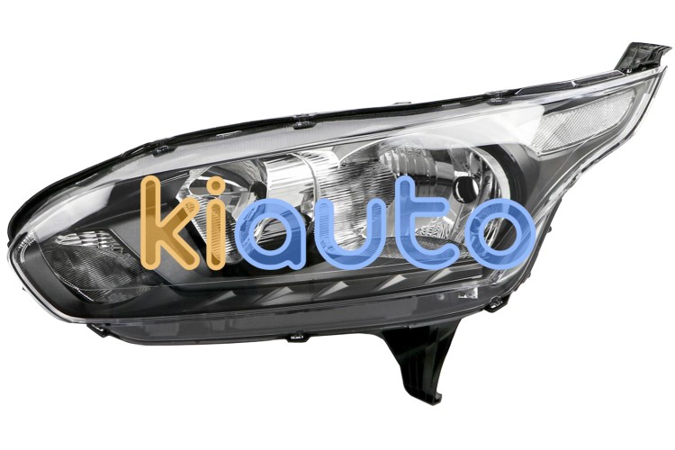 Faro delantero ford transit connect 2014-2015 base negra / izquierdo OE 1807862 / 1819690 / 1827692