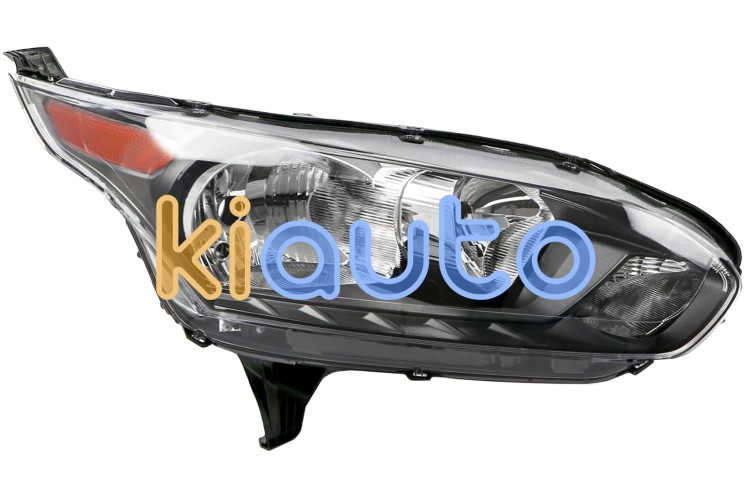 Faro delantero ford transit connect 2015-2018 base negra / derecho OE 1949633 / FT11-13W029-DB / FT1113W029DB