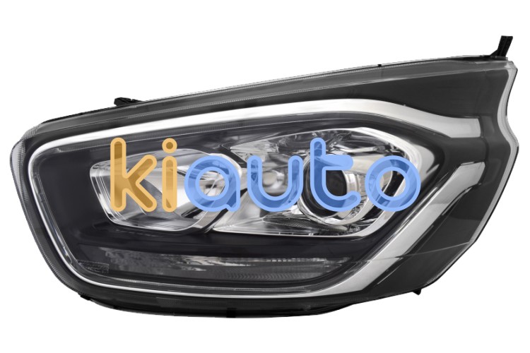 Faro delantero ford transit custom 2018-2023 base cromada / izquierdo OE 2481757 / 2393730 / 2189854
