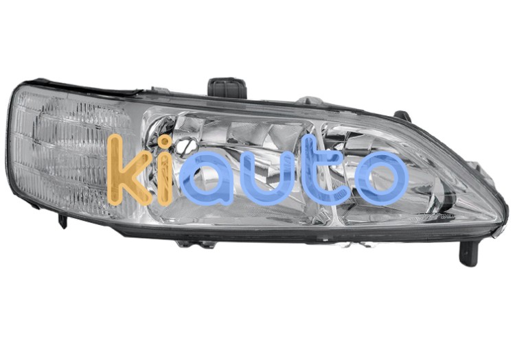 Faro delantero honda accord 1998-2003 lamparas h1+h7 / derecho OE 33101-S1A-G01 / 33101S1AG01