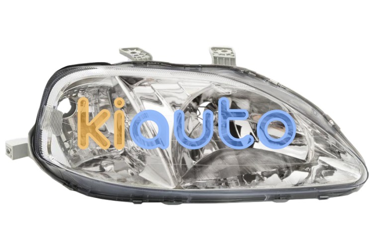 Faro delantero honda civic 1999-2001 2/3/4 puertas / tipo stanley / derecho OE 04331-S04-417 / 4331S04417 / 33101-S04-G03